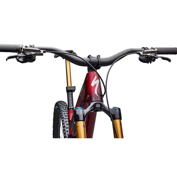 Bicicleta Specialized S-Works Stumpjumper 15 Evo Di2 Gloss Solidity Metallic / Bordeaux Metallic / Brushed Chrome 2026