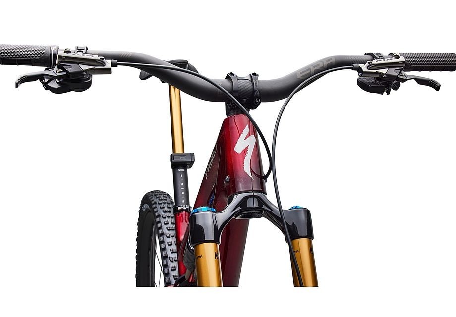 Bicicleta Specialized S-Works Stumpjumper 15 Evo Di2 Gloss Solidity Metallic / Bordeaux Metallic / Brushed Chrome 2026