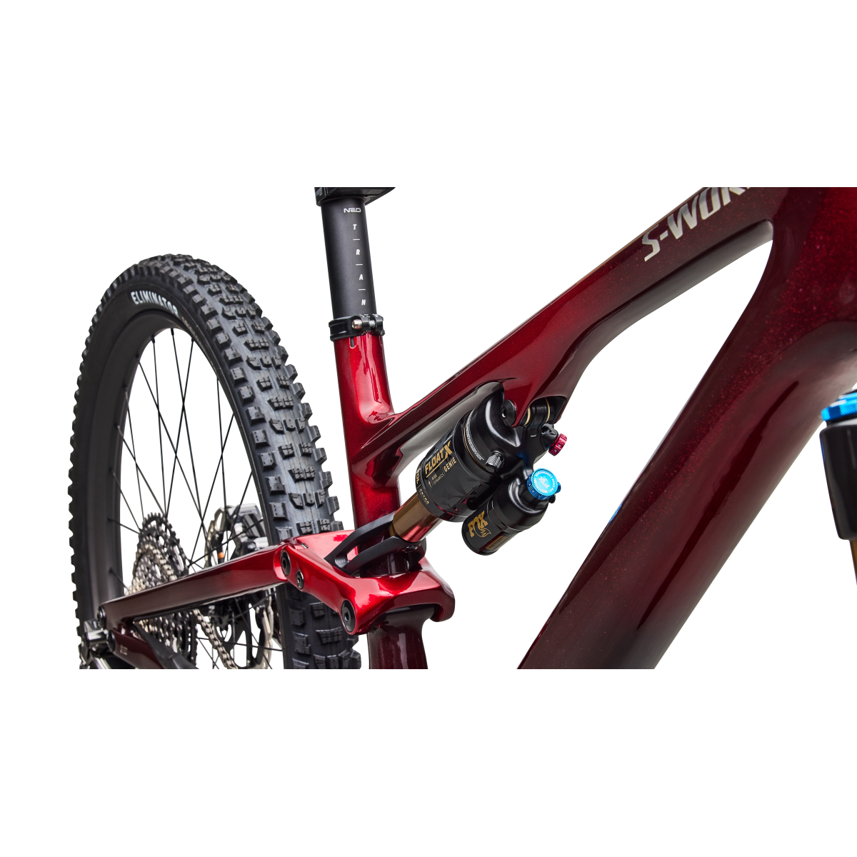 Bicicleta Specialized S-Works Stumpjumper 15 Evo Di2 Gloss Solidity Metallic / Bordeaux Metallic / Brushed Chrome 2026