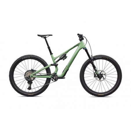 Bicicleta Specialized Stumpjumper 15 Evo Expert Di2 Gloss Pistachio / Dark Moss Green 2026