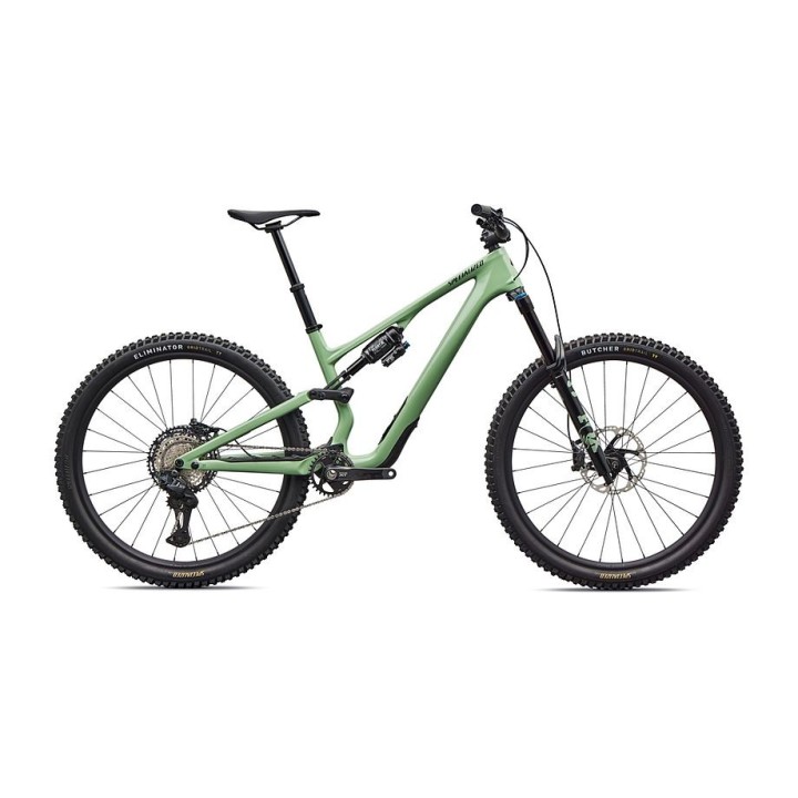 Vélo Specialized Stumpjumper 15 Evo Expert Di2 Gloss Pistachio / Dark Moss Green 2026