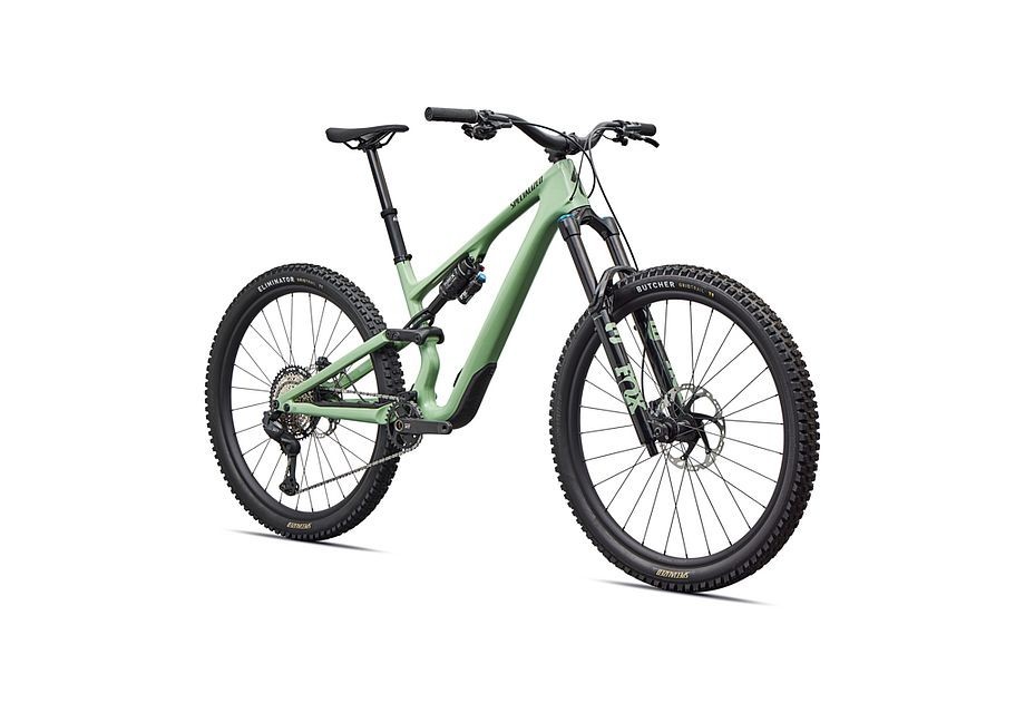 Vélo Specialized Stumpjumper 15 Evo Expert Di2 Gloss Pistachio / Dark Moss Green 2026