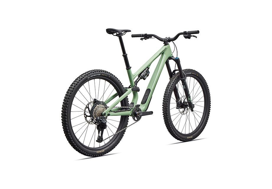 Vélo Specialized Stumpjumper 15 Evo Expert Di2 Gloss Pistachio / Dark Moss Green 2026