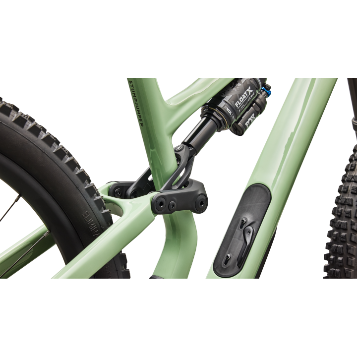 Vélo Specialized Stumpjumper 15 Evo Expert Di2 Gloss Pistachio / Dark Moss Green 2026
