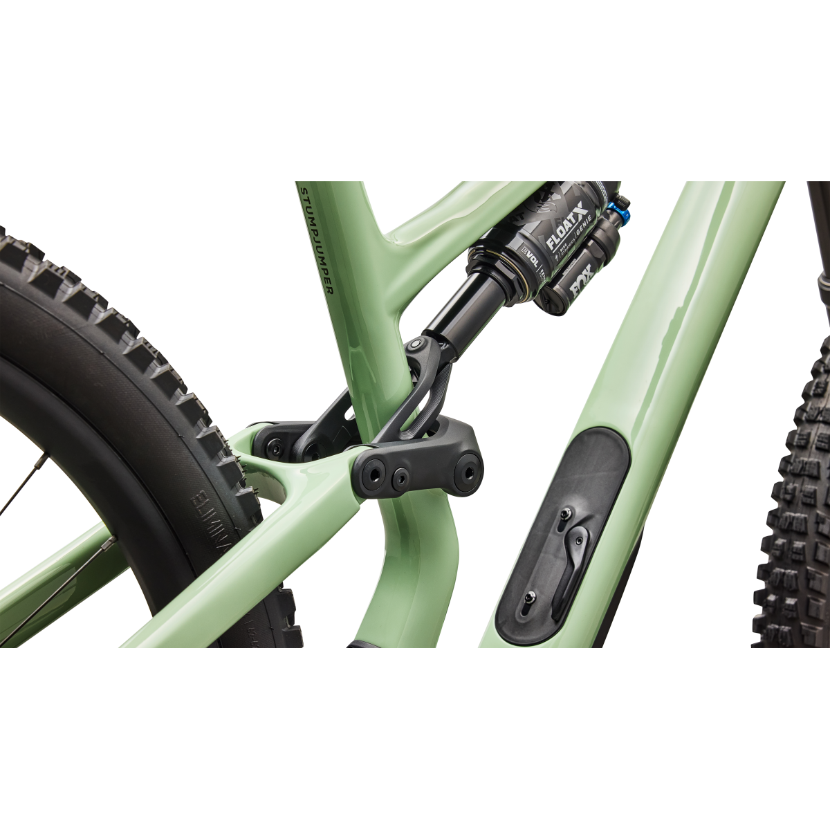 Vélo Specialized Stumpjumper 15 Evo Expert Di2 Gloss Pistachio / Dark Moss Green 2026