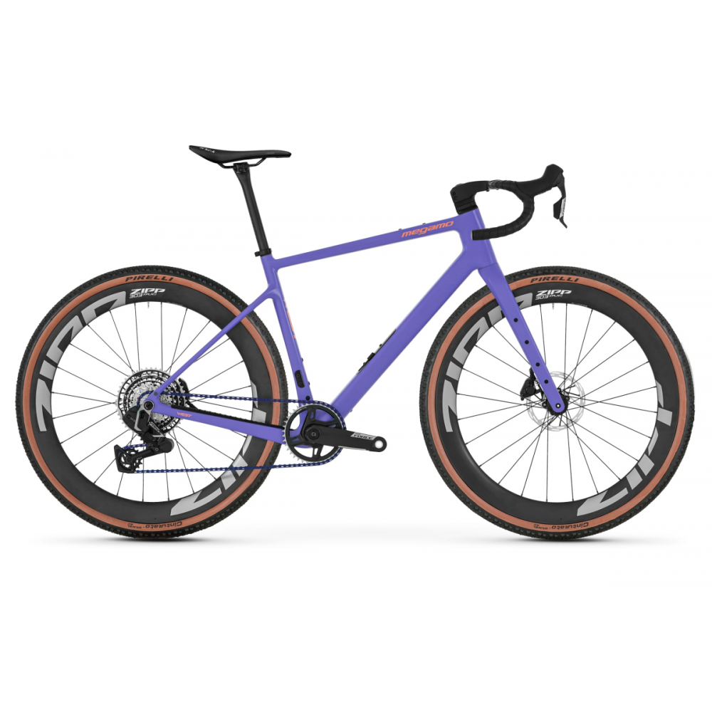 Vélo Megamo West 01 Malva 2026
