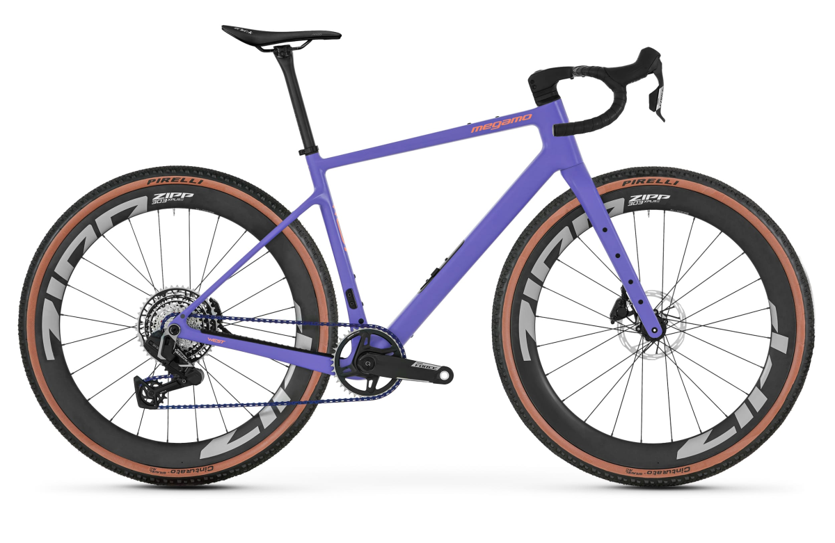 Bicicleta Megamo West 01 Malva 2026