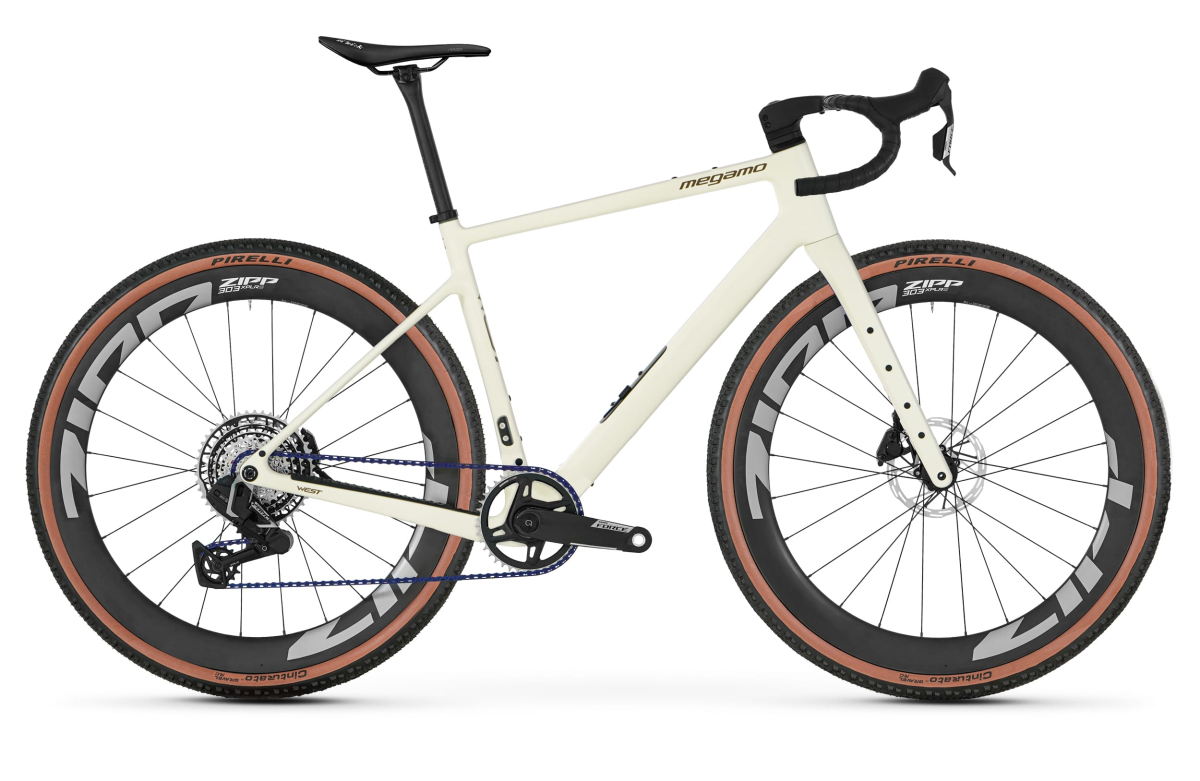 Bicicleta Megamo West 01 Sand 2026