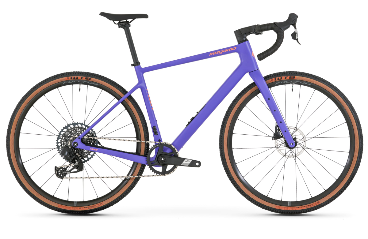 Bicicleta Megamo West 05 Malva 2026