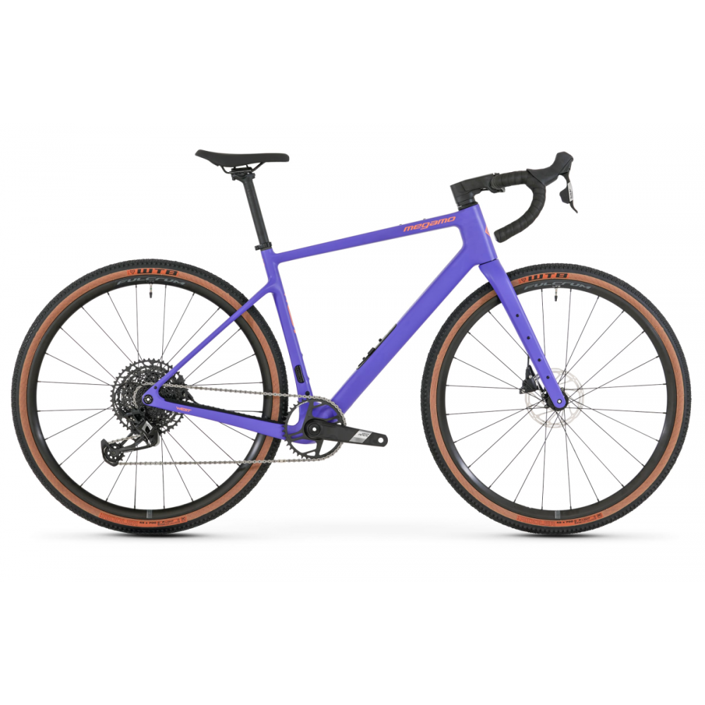 Bicicleta Megamo West 10 Malva 2026