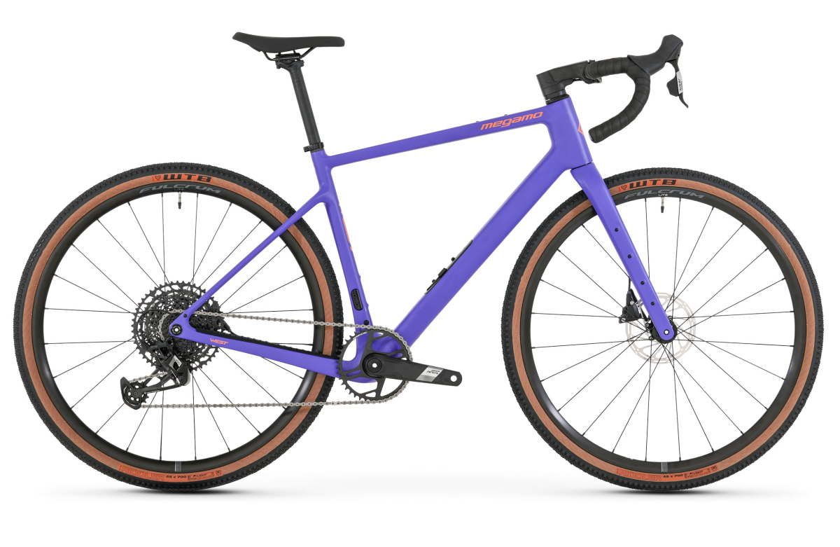 Bicicleta Megamo West 10 Malva 2026