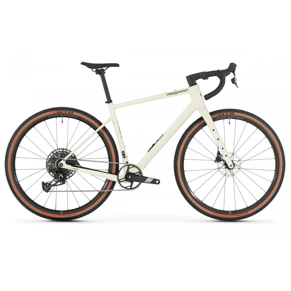 Vélo Megamo West 10 Sand 2026