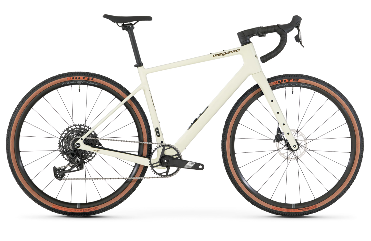 Vélo Megamo West 10 Sand 2026