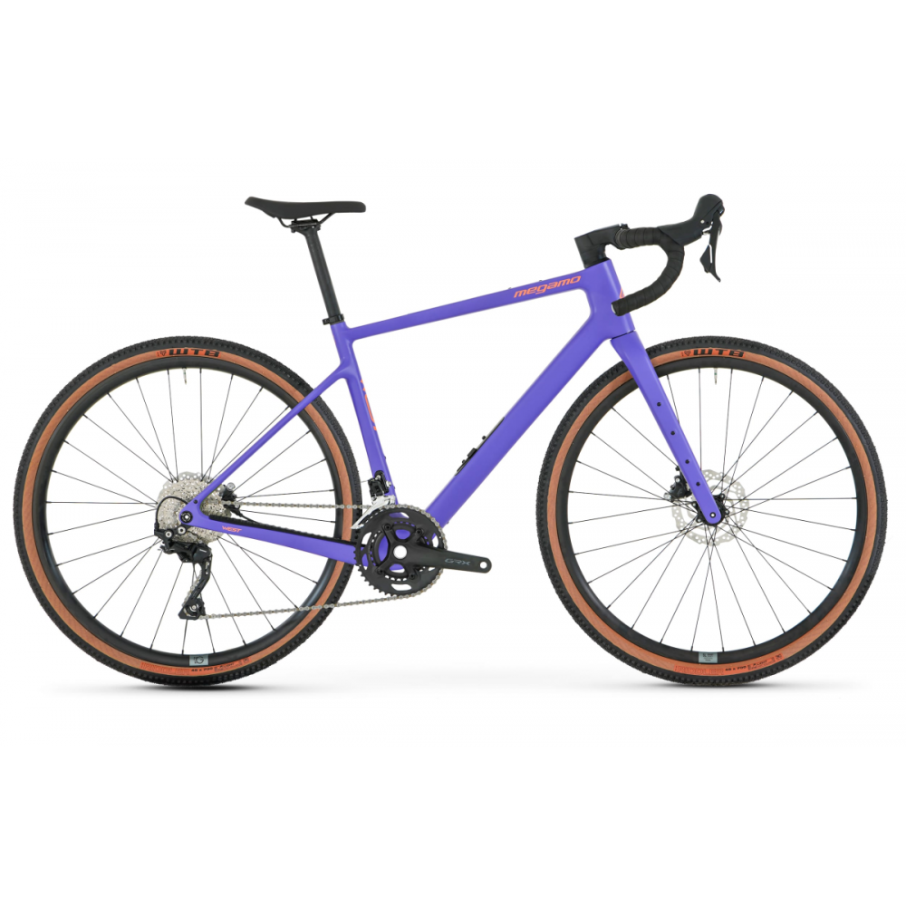 Bicicleta Megamo West 15 Malva 2026
