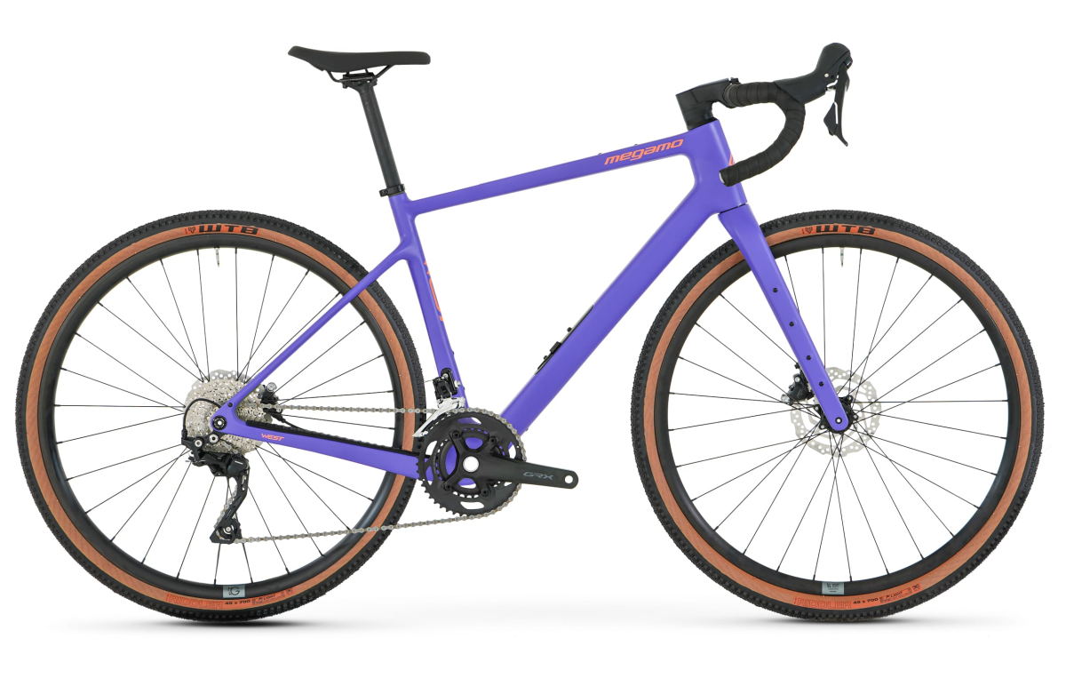 Bicicleta Megamo West 15 Malva 2026