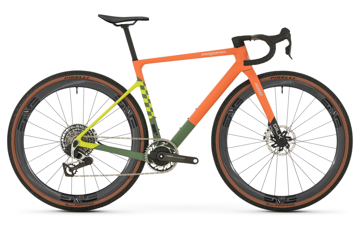 Bicicleta Megamo Silk Enve Edition Grave 2026