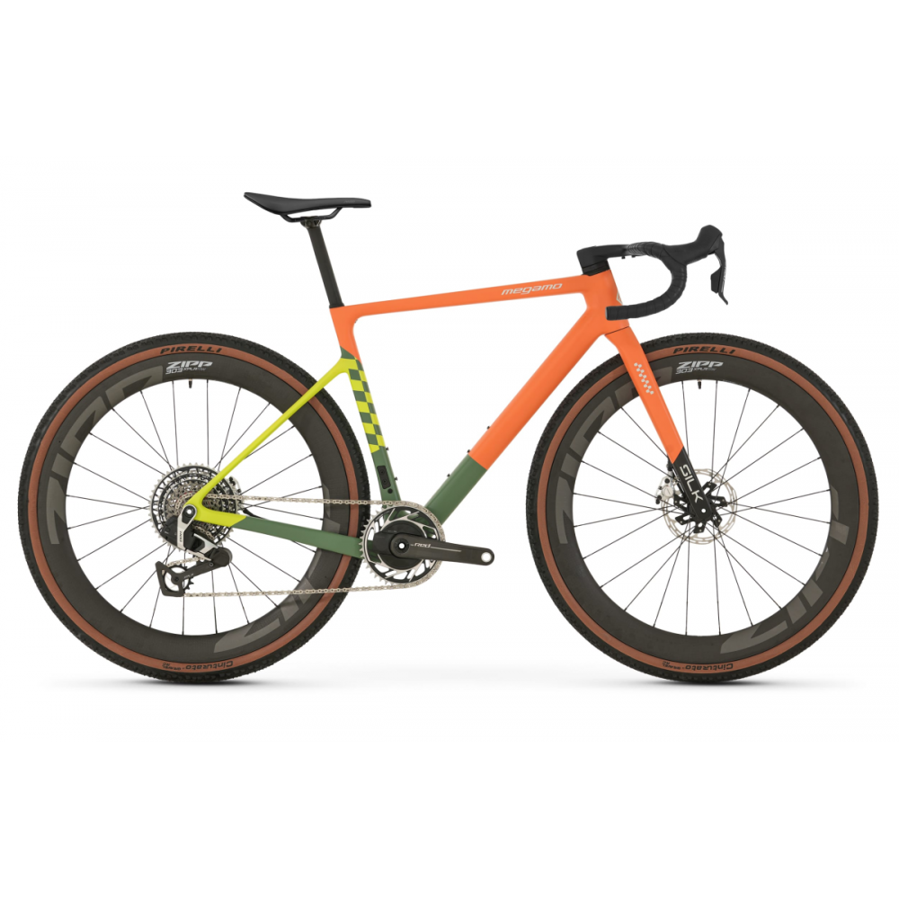 Vélo Megamo Silk 00 Grave 2026
