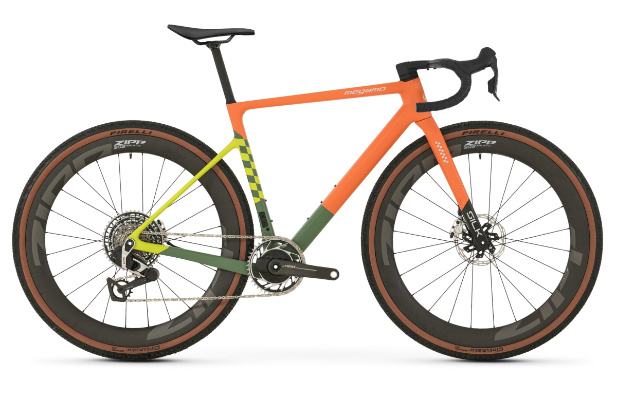 Vélo Megamo Silk 00 Grave 2026