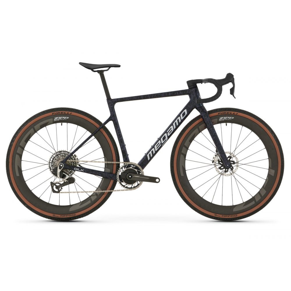 Bicicleta Megamo Silk 00 Jade Black 2026