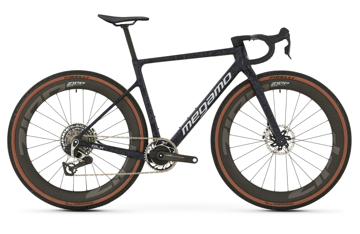 Bicicleta Megamo Silk 00 Jade Black 2026