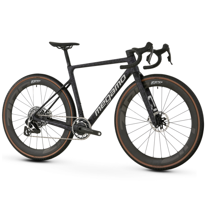Vélo Megamo Silk 00 Jade Black 2026