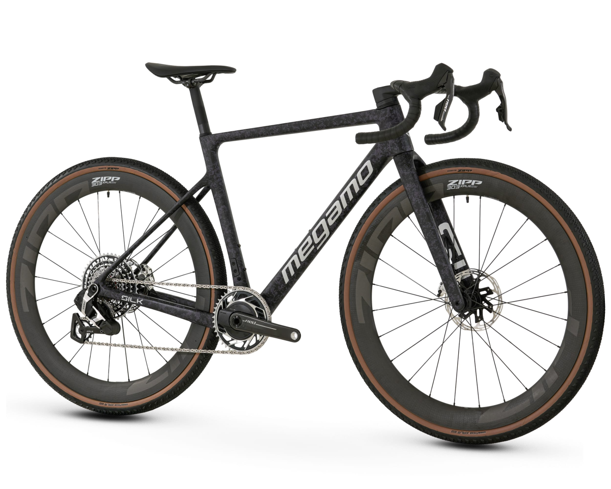 Bicicleta Megamo Silk 00 Jade Black 2026