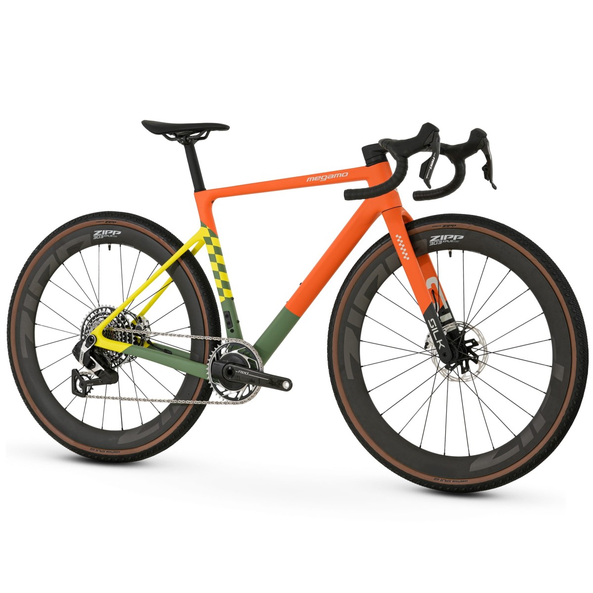 Bicicleta Megamo Silk 00 Grave 2026