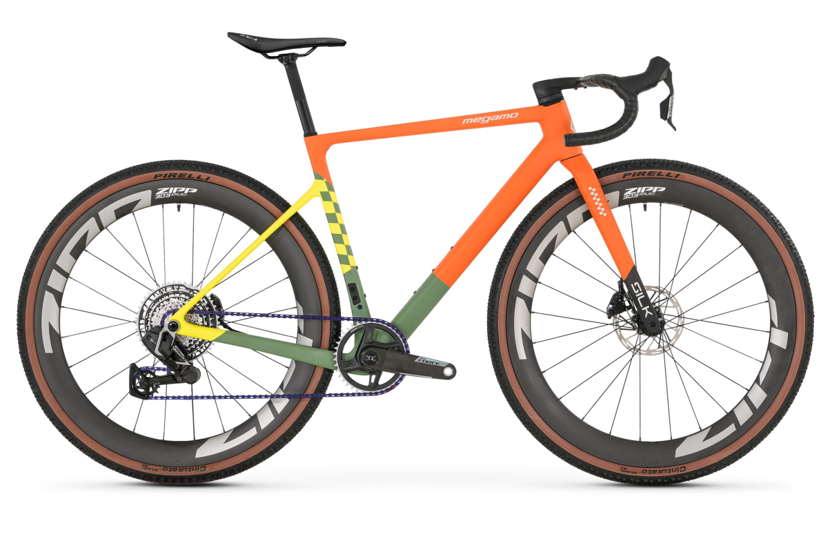 Bicicleta Megamo Silk 01 Grave 2026
