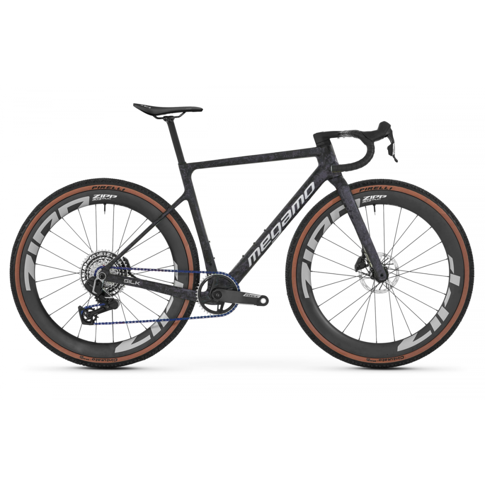 Bicicleta Megamo Silk 01 Jade Black 2026