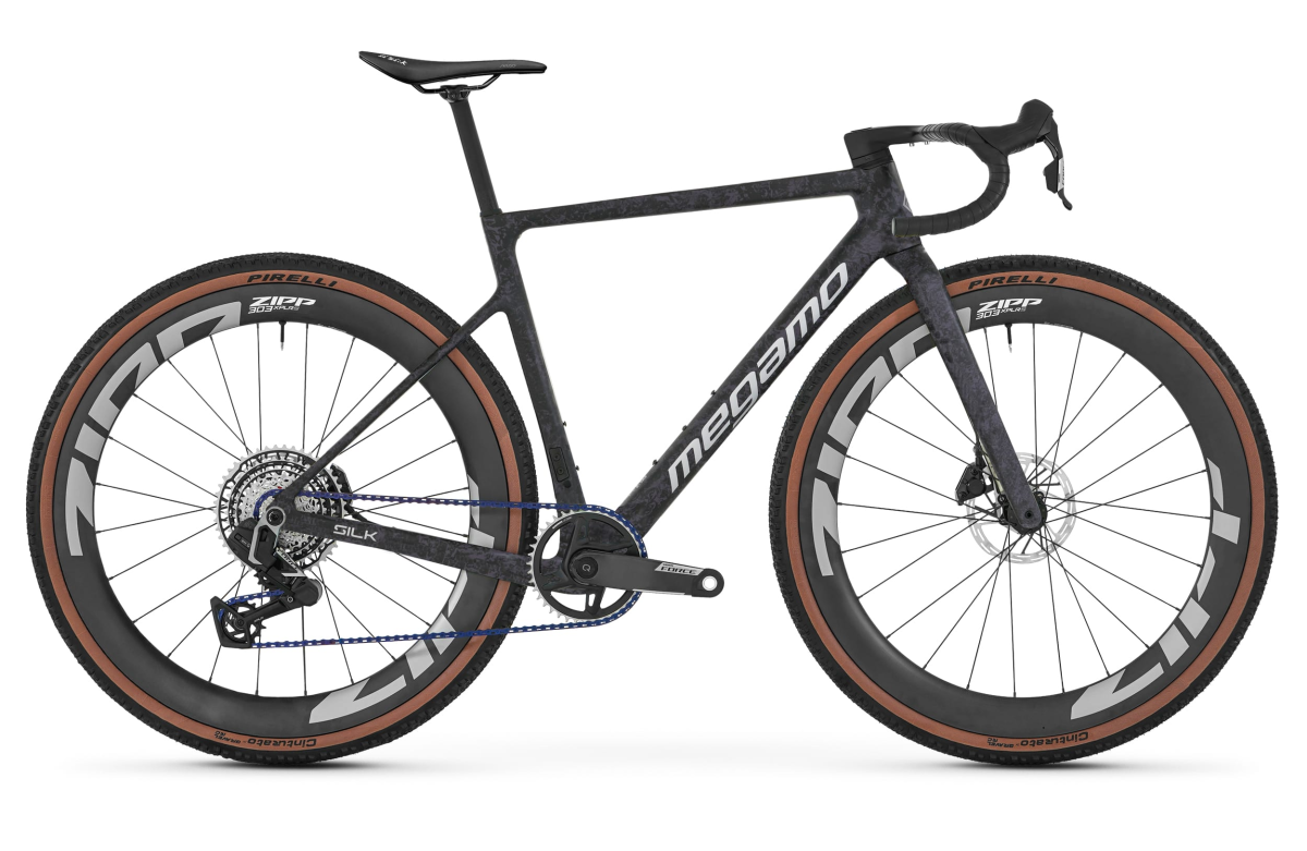 Vélo Megamo Silk 01 Jade Black 2026