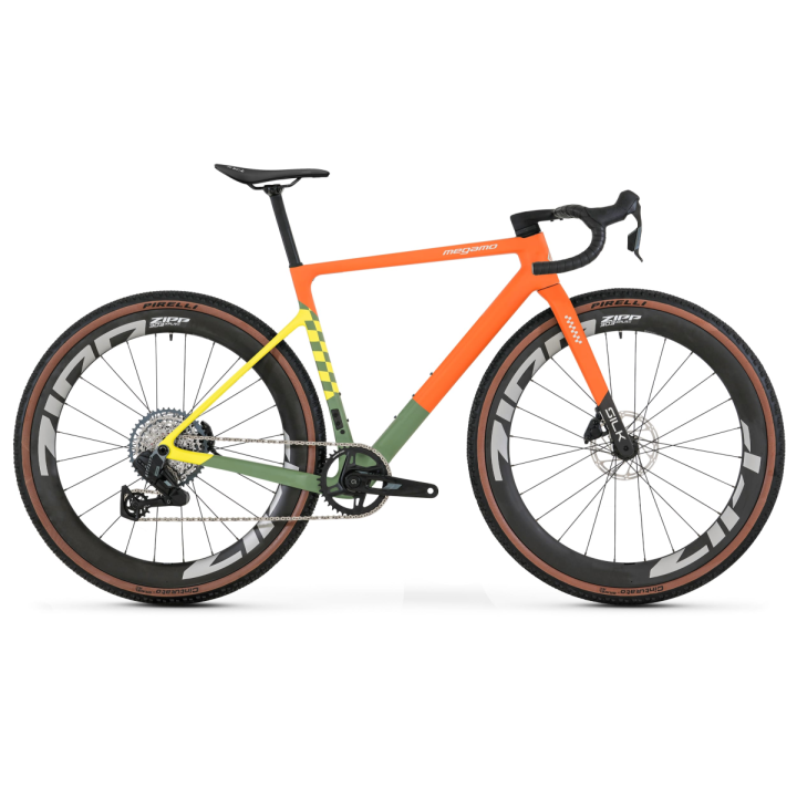 Bicicleta Megamo Silk 02 Grave 2026