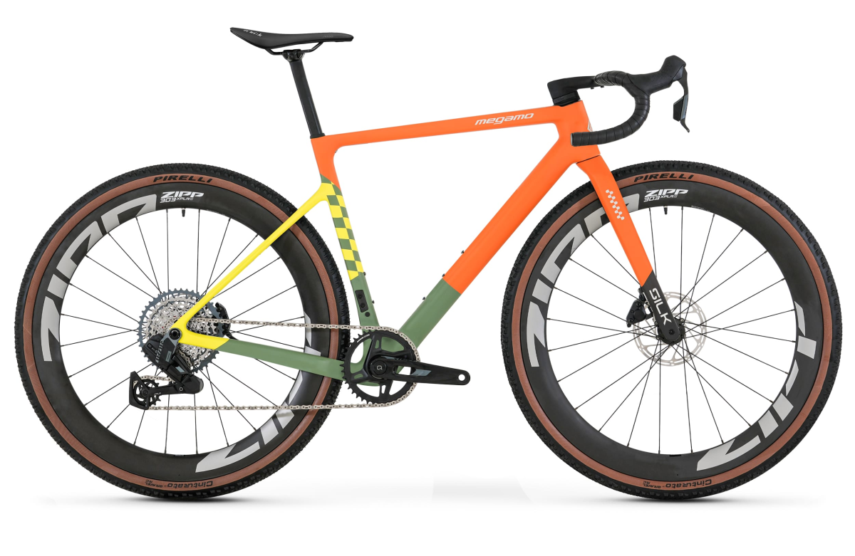 Vélo Megamo Silk 02 Grave 2026