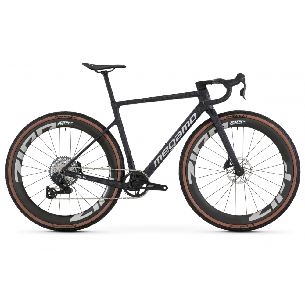 Bicicleta Megamo Silk 02 Jade Black 2026