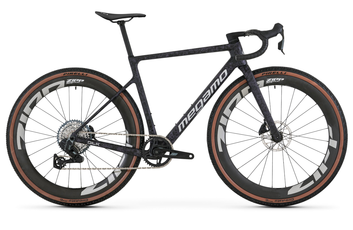 Vélo Megamo Silk 02 Jade Black 2026