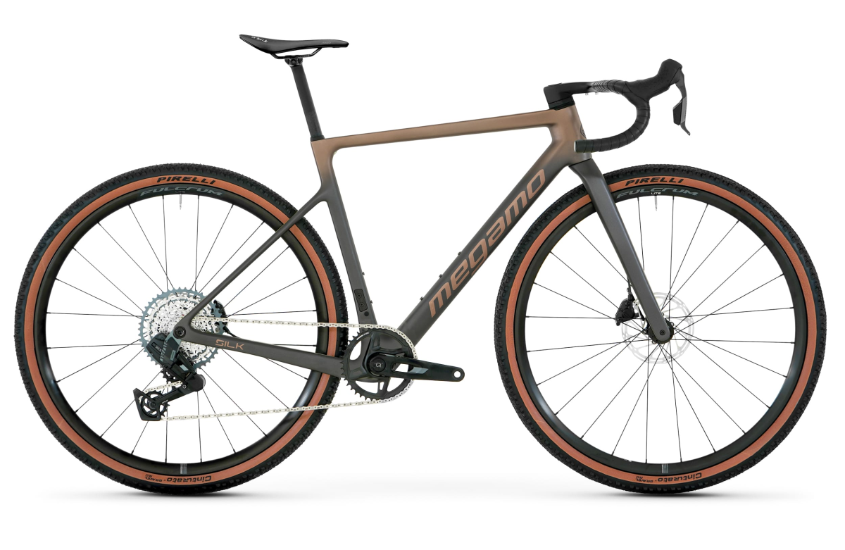 Vélo Megamo Silk 04 Noir 2026