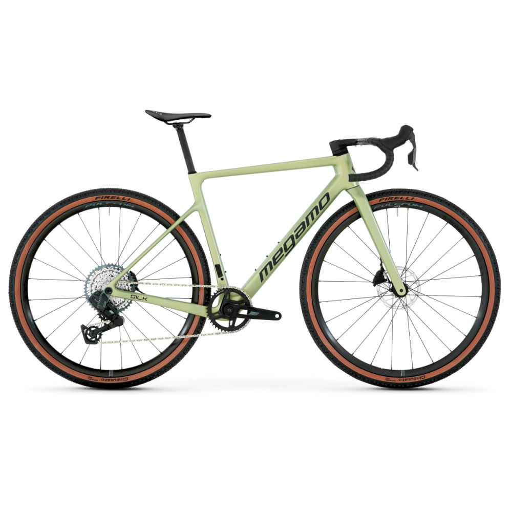 Bicicleta Megamo Silk 04 Green 2026