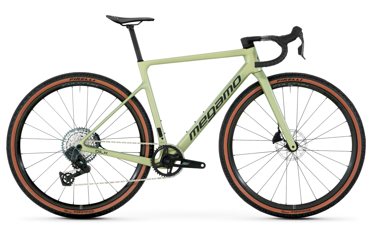 Bicicleta Megamo Silk 04 Green 2026