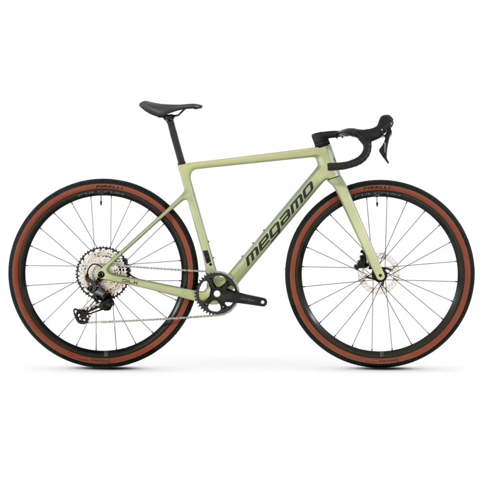 Bicicleta Megamo Silk 07 Green 2026