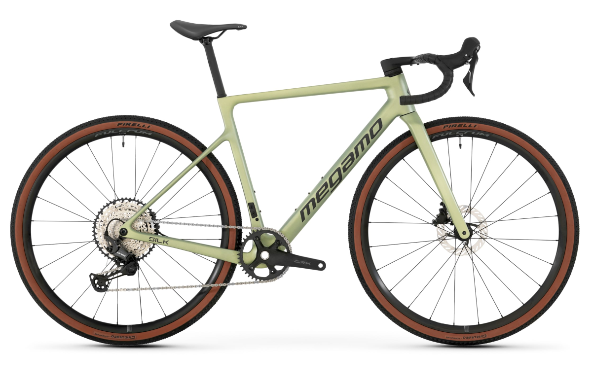 Bicicleta Megamo Silk 07 Green 2026