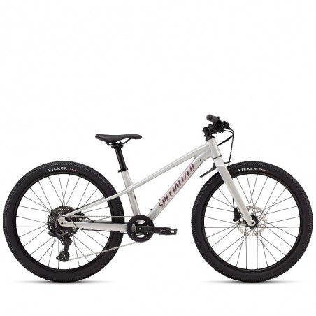 Vélo Specialized Riprock 24 Gloss Dolomite Metallic / Quartz Metallic