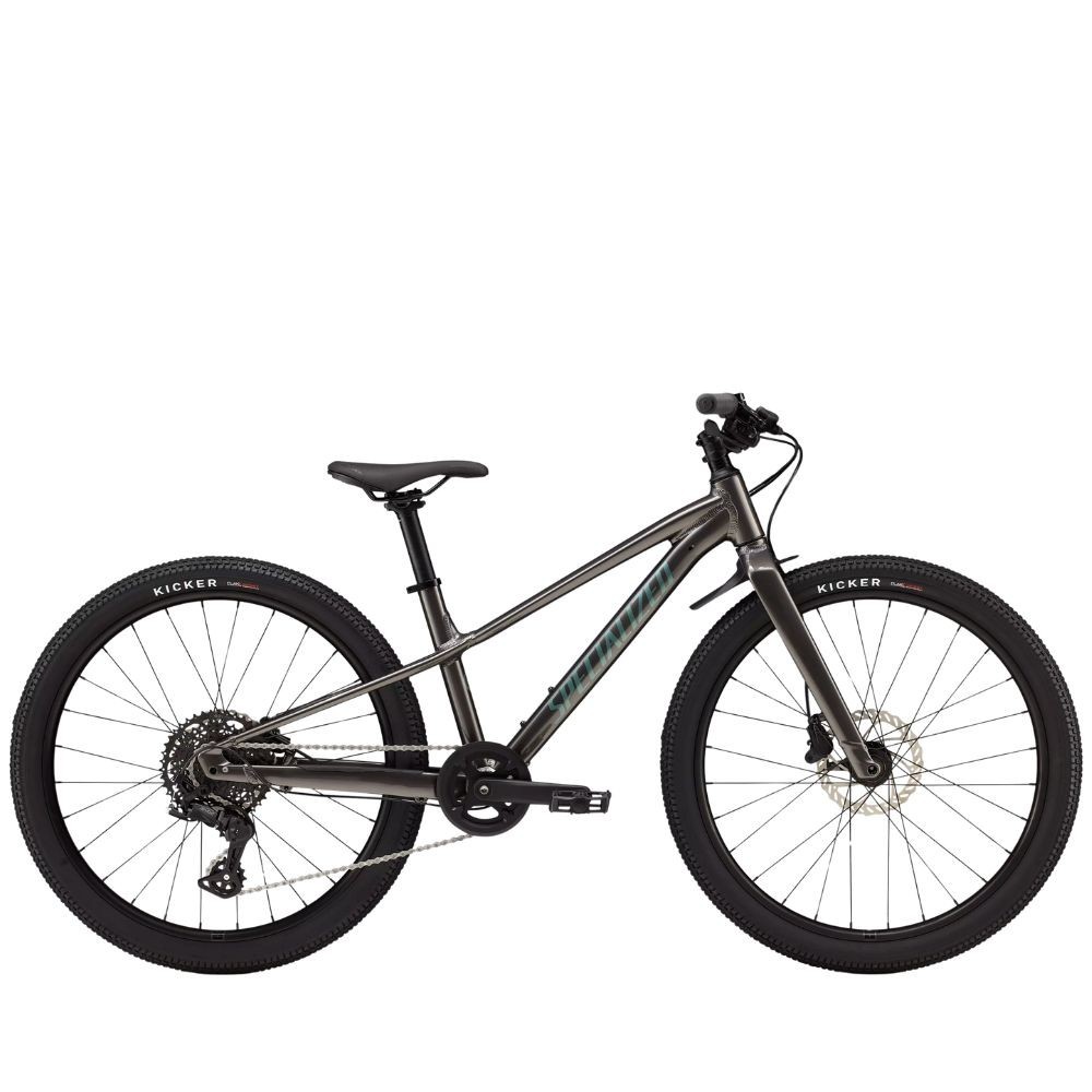 Vélo Specialized Riprock 24 Gloss Smoke / Fjord Metallic