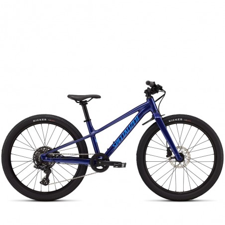 Vélo Specialized Riprock 24 Gloss Majesty Blue Metallic / Sky Blue