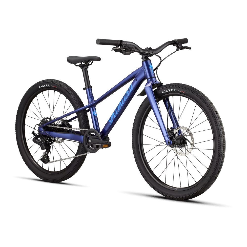 Vélo Specialized Riprock 24 Gloss Majesty Blue Metallic / Sky Blue