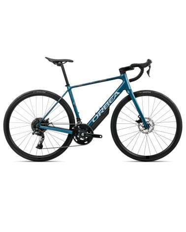 Vélo Orbea AVANT H50 Bleu ardoise (mat) - Halo Silver (brillant) 2026