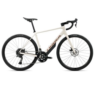 Vélo Orbea AVANT H50 Ivory White - Titan Bronze (Gloss) 2026