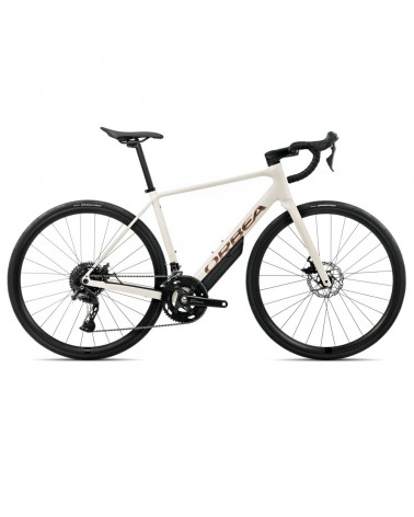 Bicicleta Orbea AVANT H50 Ivory White - Titan Bronze (Gloss) 2026