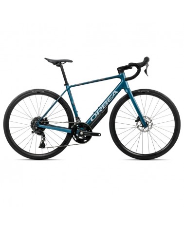 Vélo Orbea AVANT H40 Bleu ardoise (mat) - Halo Silver (brillant) 2026