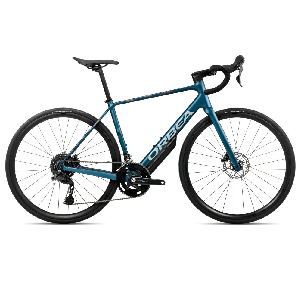 Vélo Orbea AVANT H40 Bleu ardoise (mat) - Halo Silver (brillant) 2026