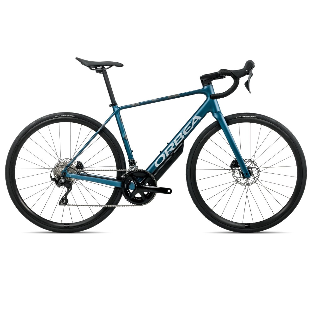 Bicicleta Orbea AVANT H30 Slate Blue (Matt) - Halo Silver (Gloss) 2026