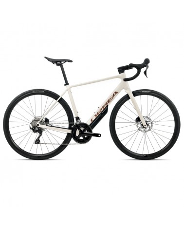 Bicicleta Orbea AVANT H30 Ivory White - Titan Bronze (Gloss) 2026